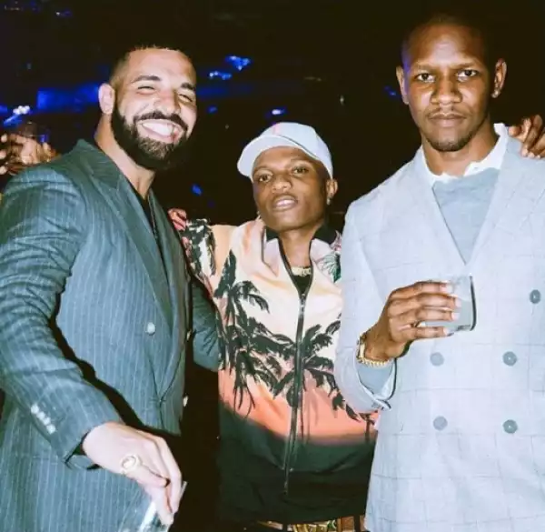 Wizkid Announces New Collaboration With Drake